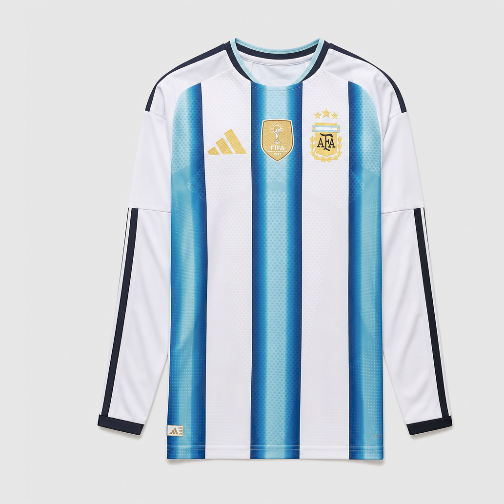 Home 26/27 Player Edition Long Sleeve Shirt - Front