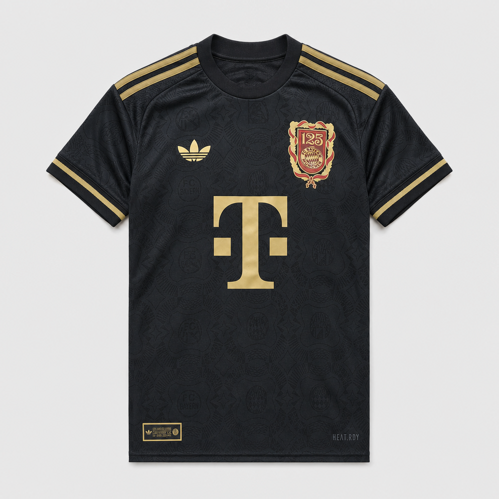 125 Years 25/26 Player Edition Shirt - Front