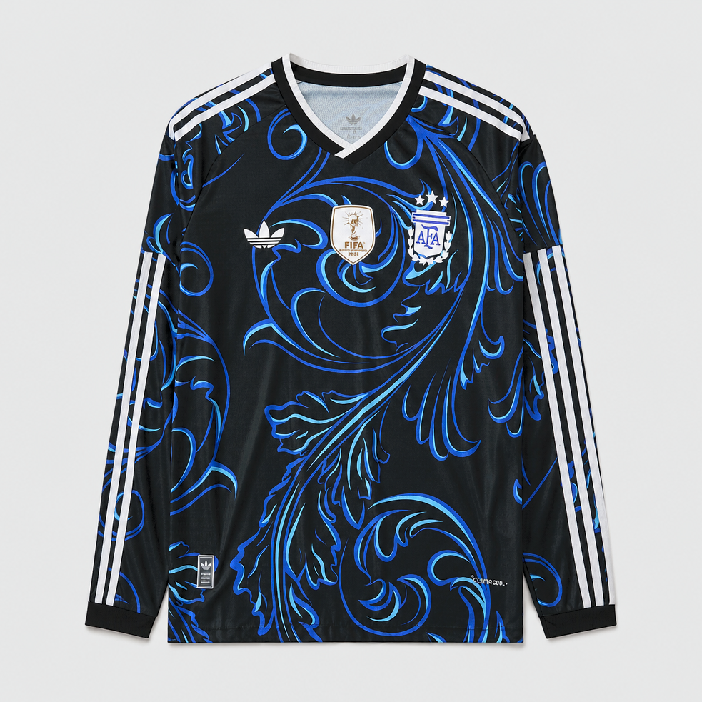 Away 26/27 Player Edition Long Sleeve Shirt - Front