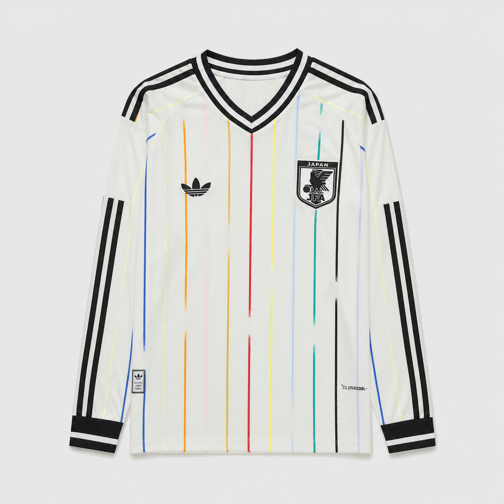 Away 26/27 Player Edition Long Sleeve Shirt - Front