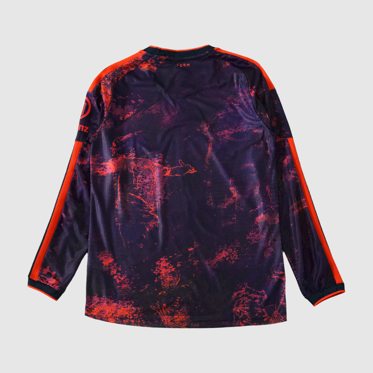 Third 26/27 Player Edition Long Sleeve Shirt - Back