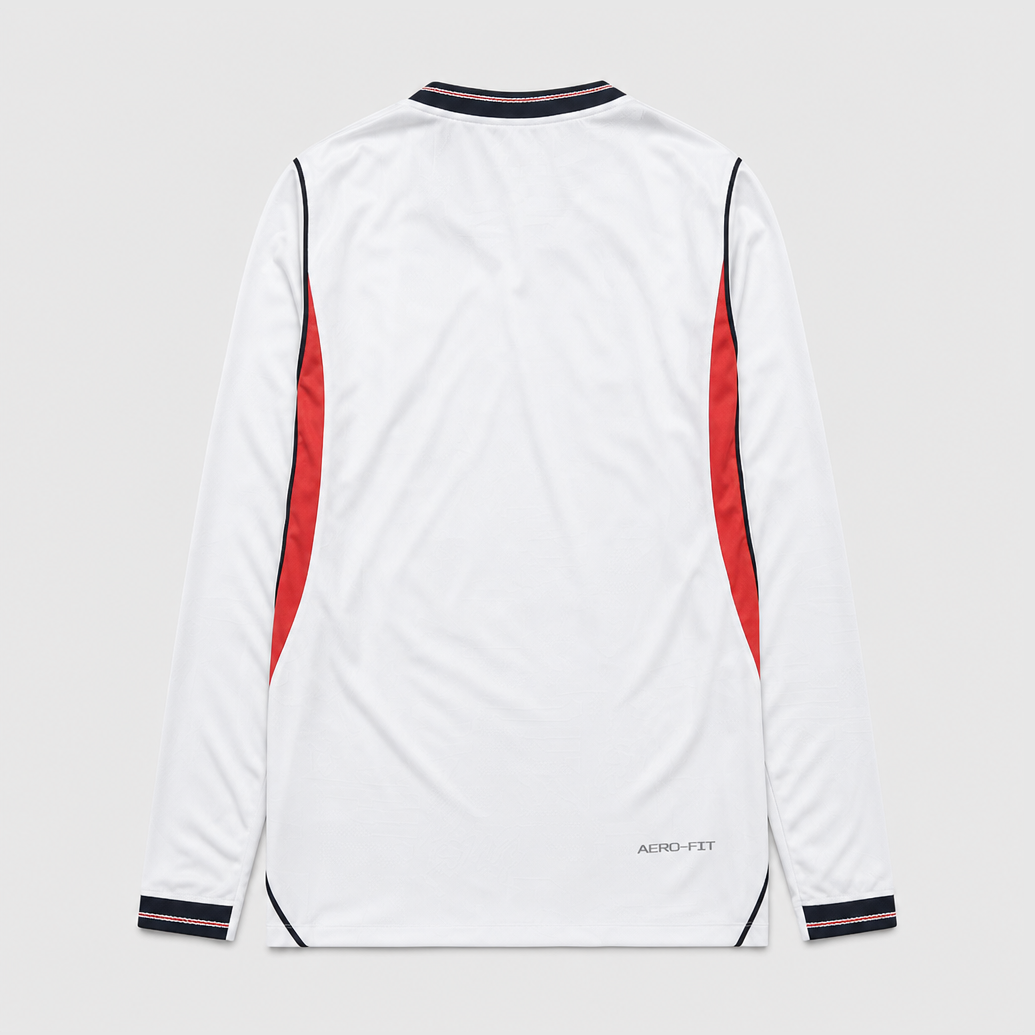 Home 26/27 Player Edition Long Sleeve Shirt - Back