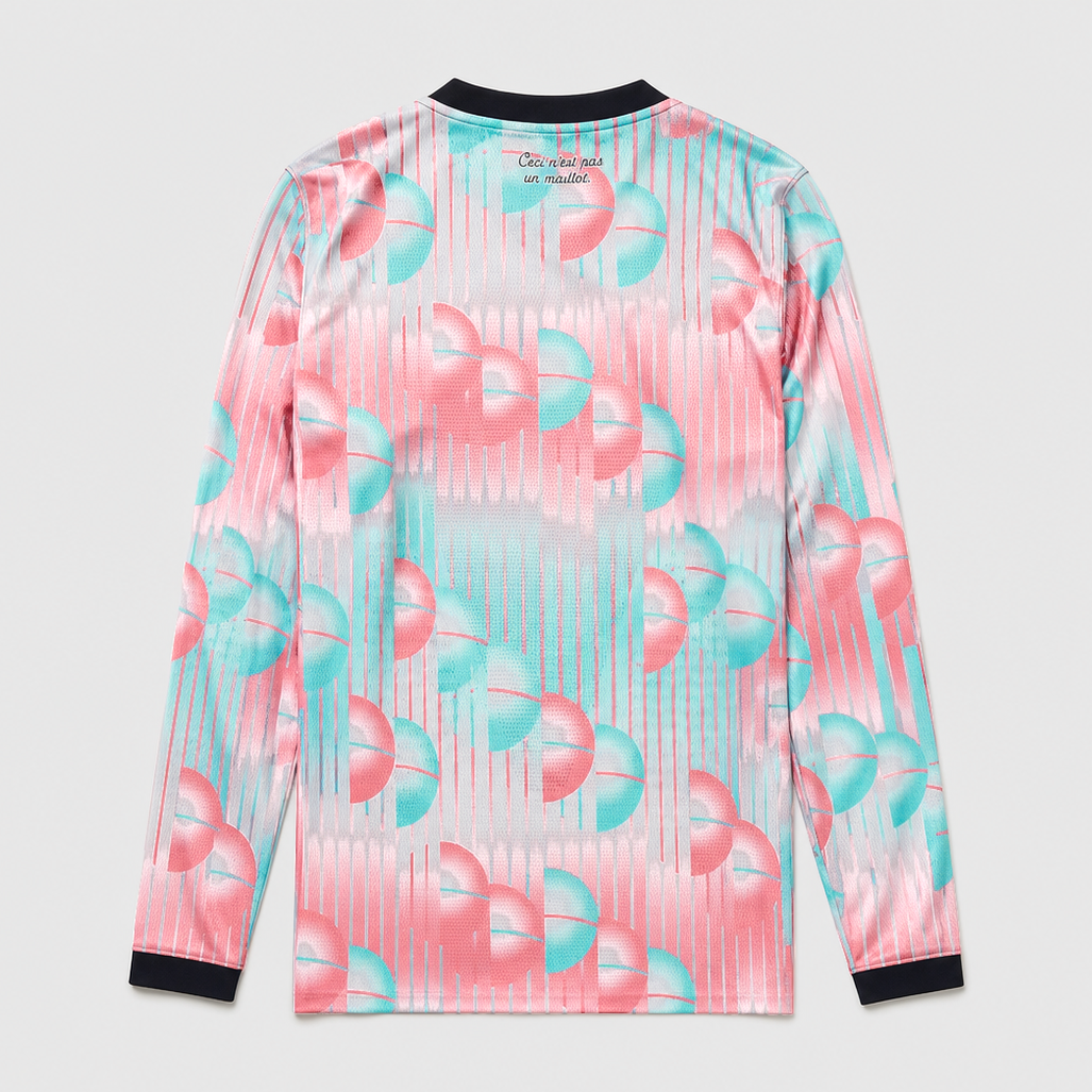 Away 26/27 Player Edition Long Sleeve Shirt - Back