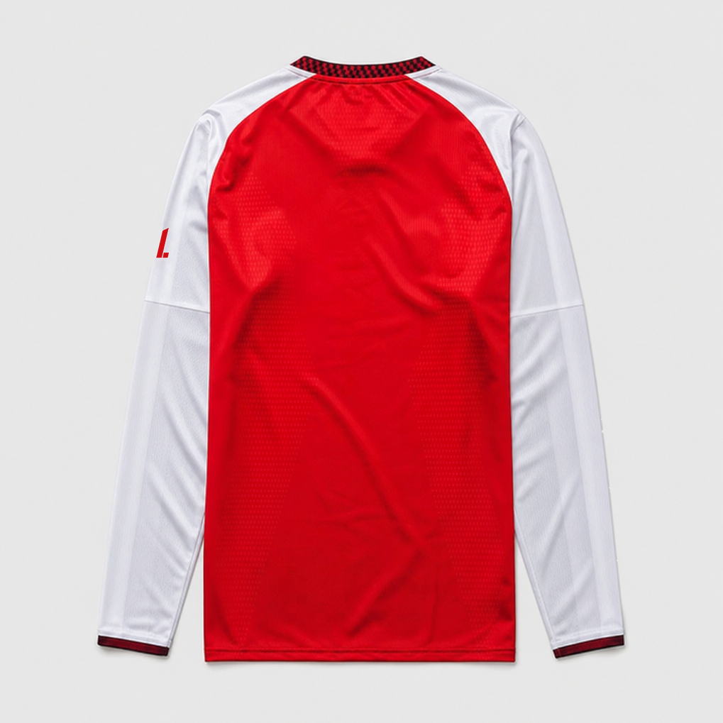 Home 26/27 Player Edition Long Sleeve Shirt - Back