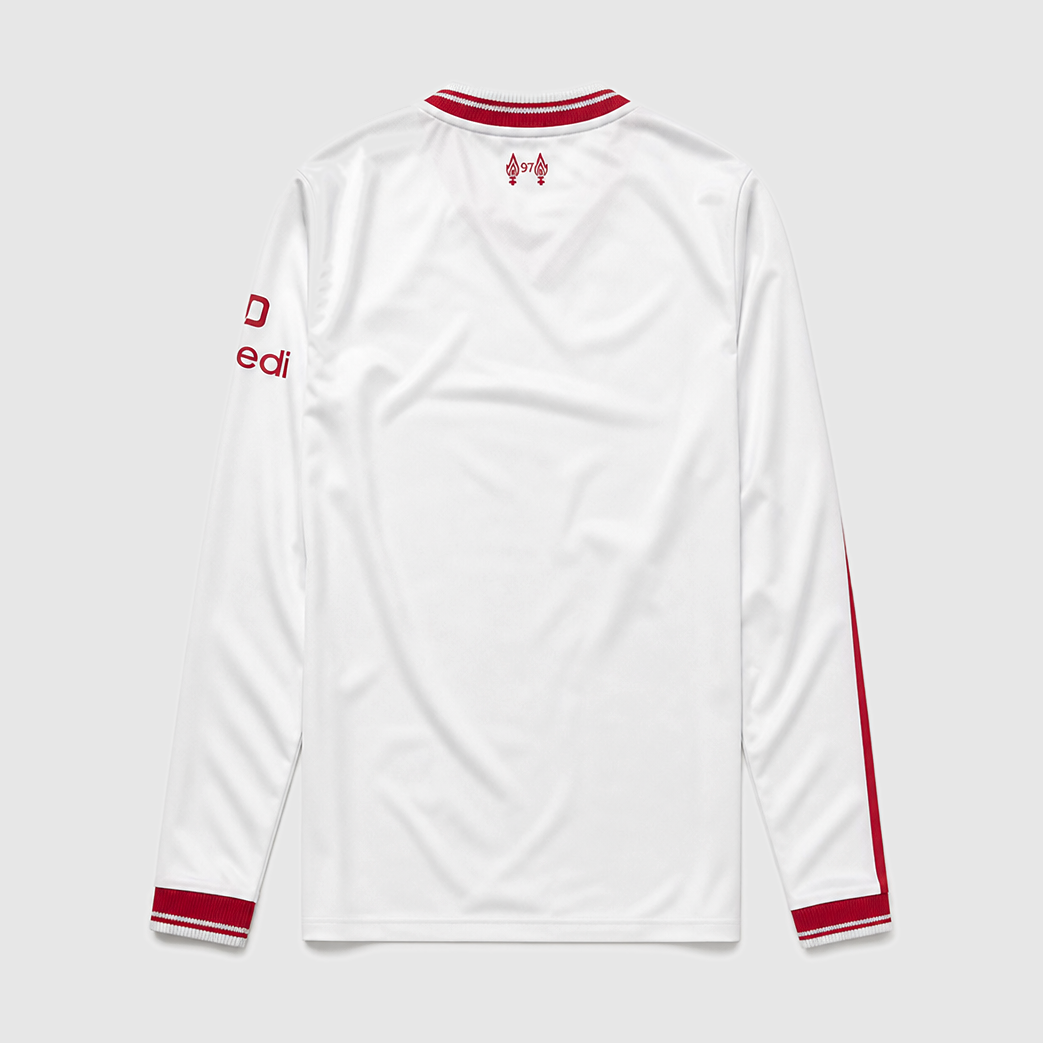 Away 26/27 Player Edition Long Sleeve Shirt - Back