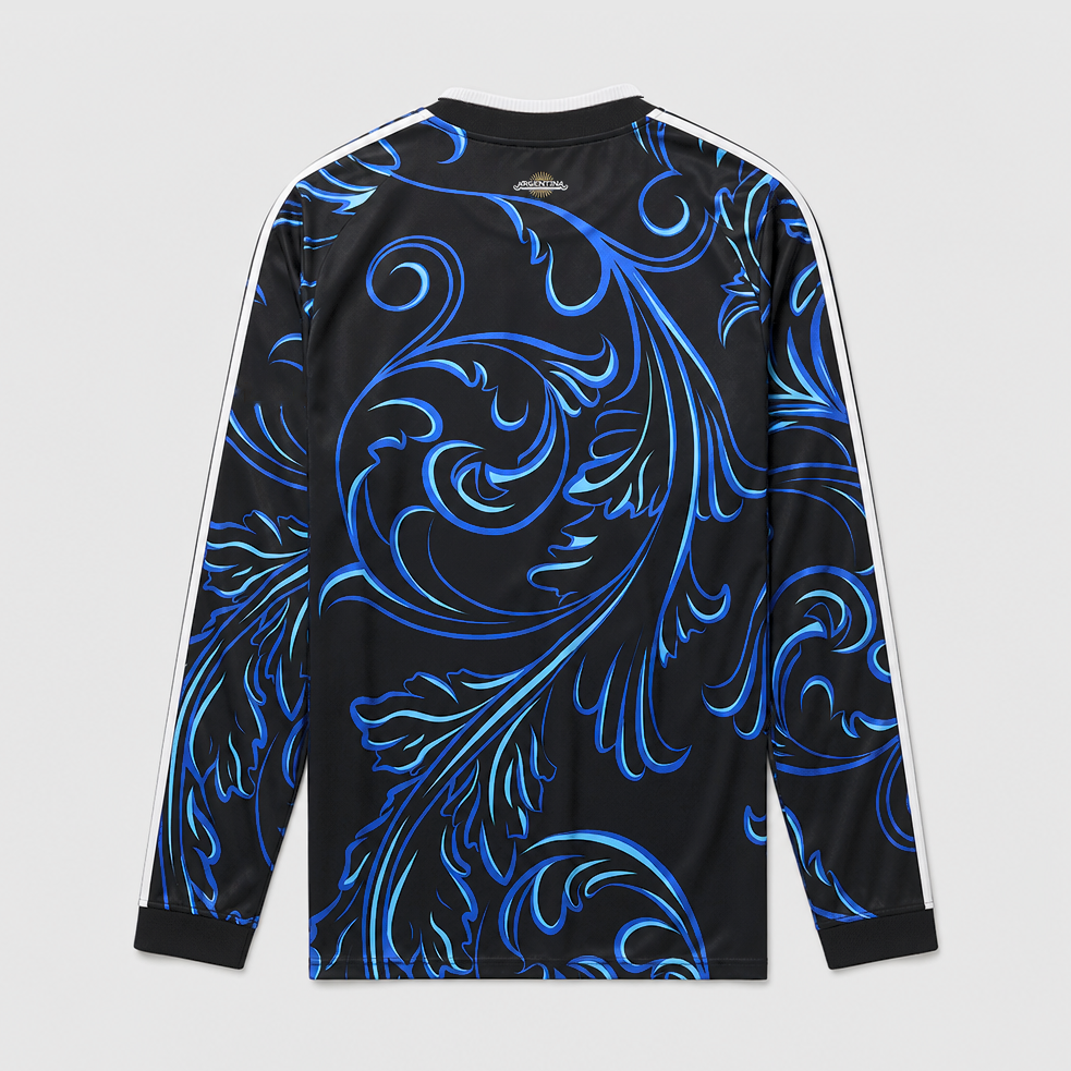 Away 26/27 Player Edition Long Sleeve Shirt - Back
