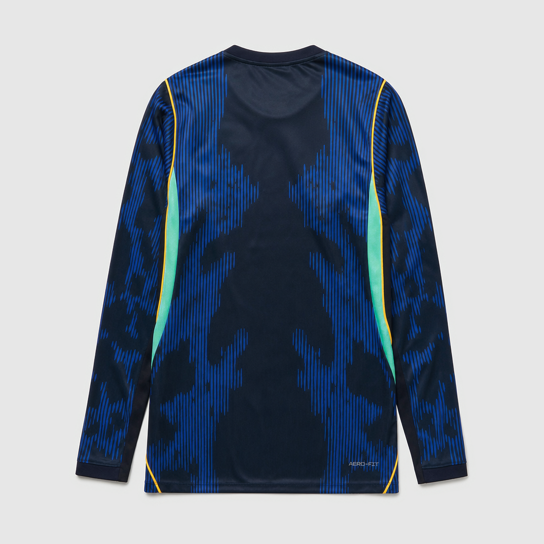 Away 26/27 Player Edition Long Sleeve Shirt - Back