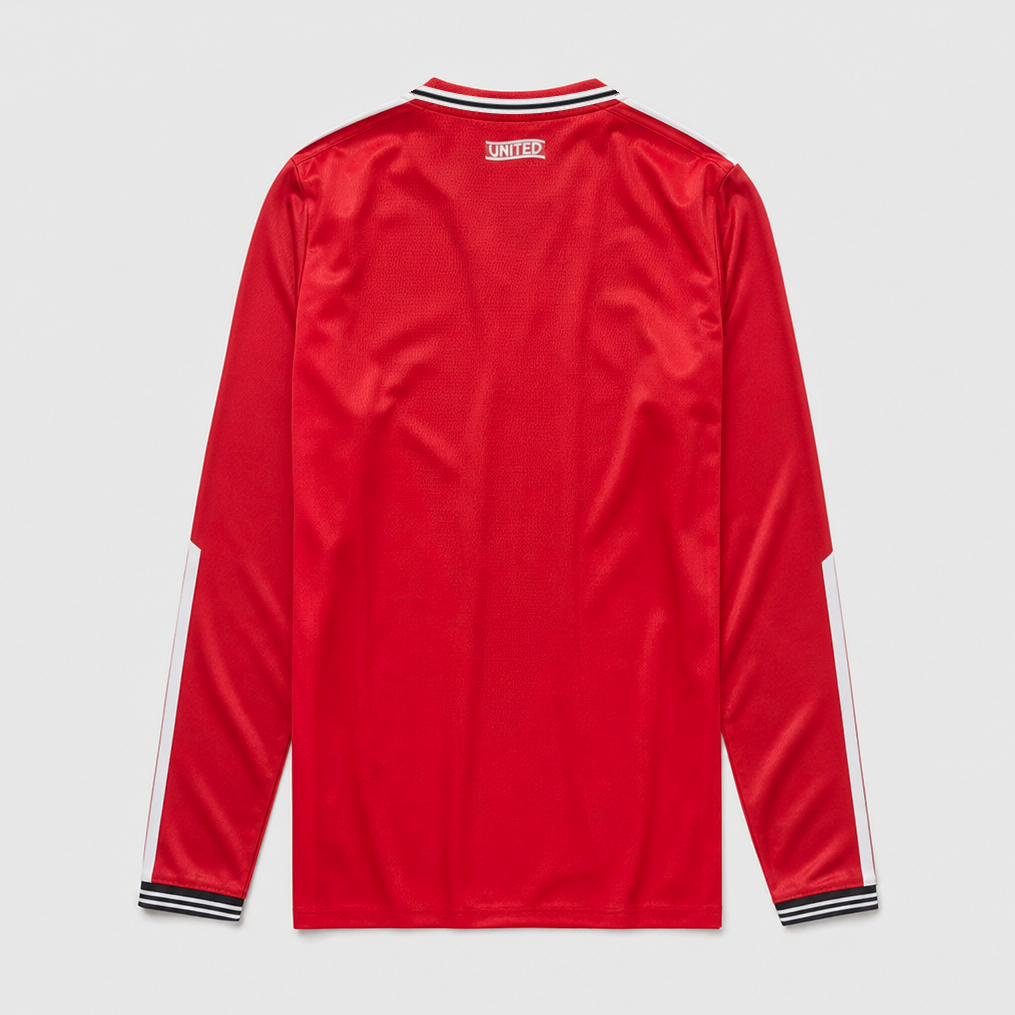 Home 26/27 Player Edition Long Sleeve Shirt - Back