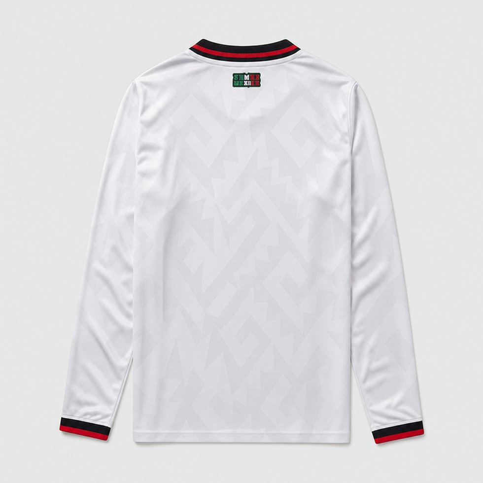 Away 26/27 Player Edition Long Sleeve Shirt - Back