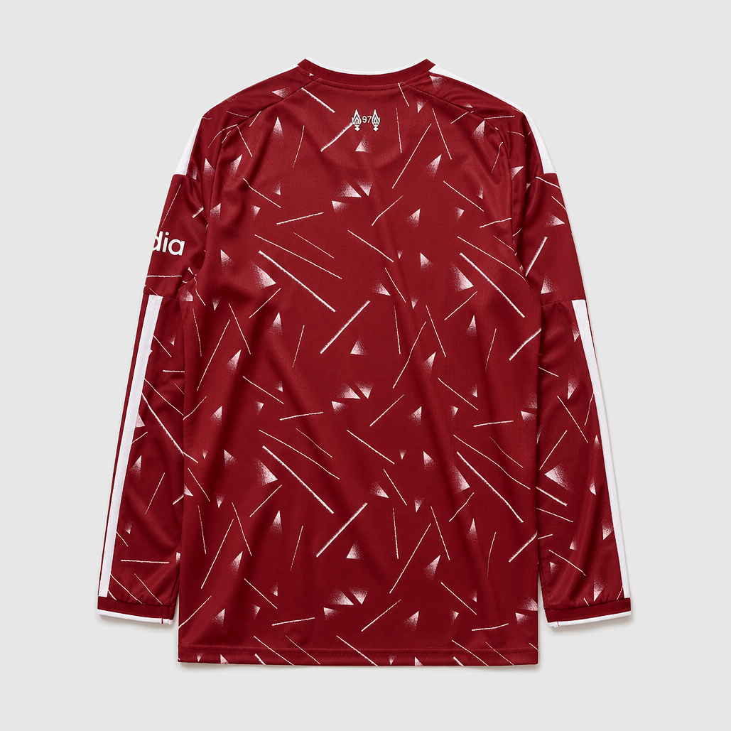 Home 26/27 Player Edition Long Sleeve Shirt - Back