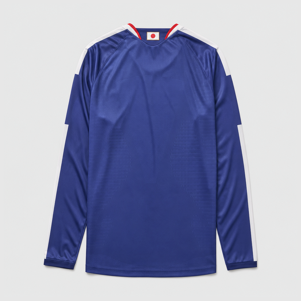 Home 26/27 Player Edition Long Sleeve Shirt - Back