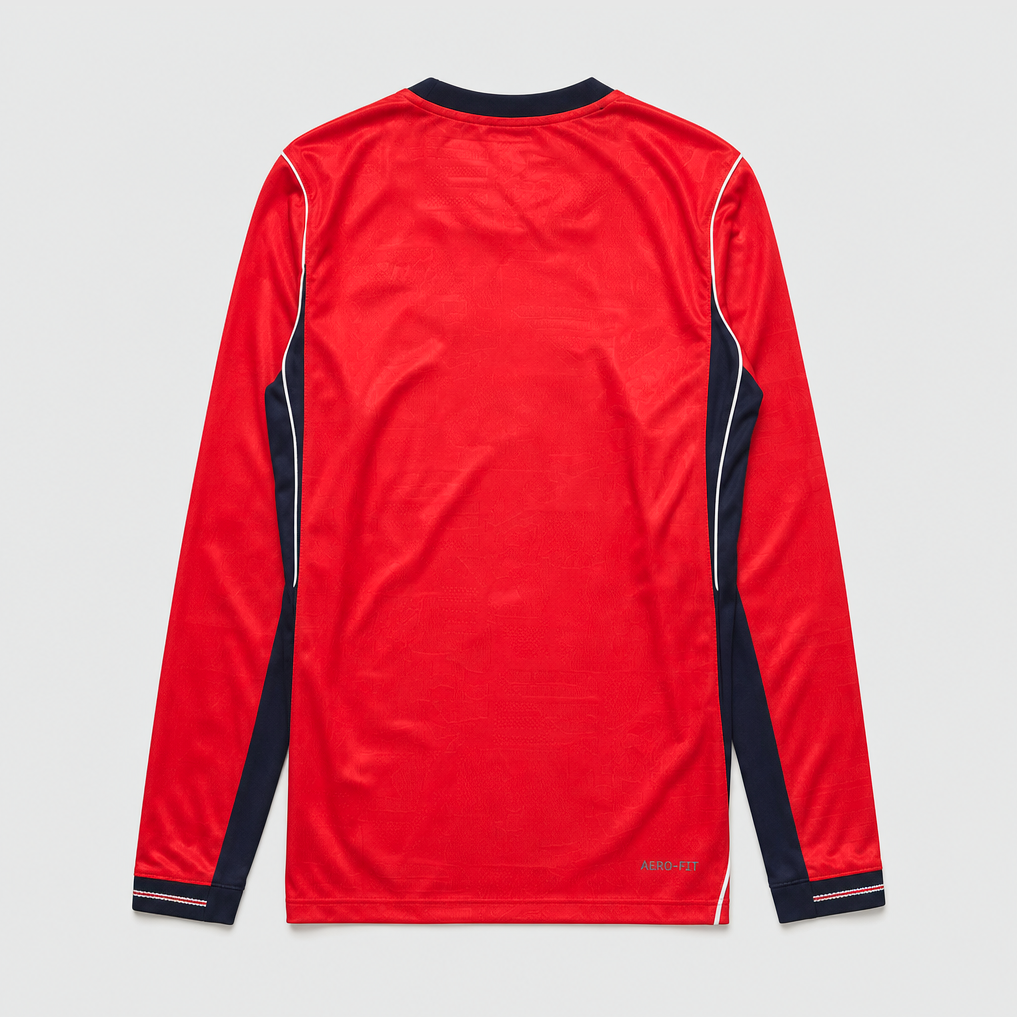 Away 26/27 Player Edition Long Sleeve Shirt - Back