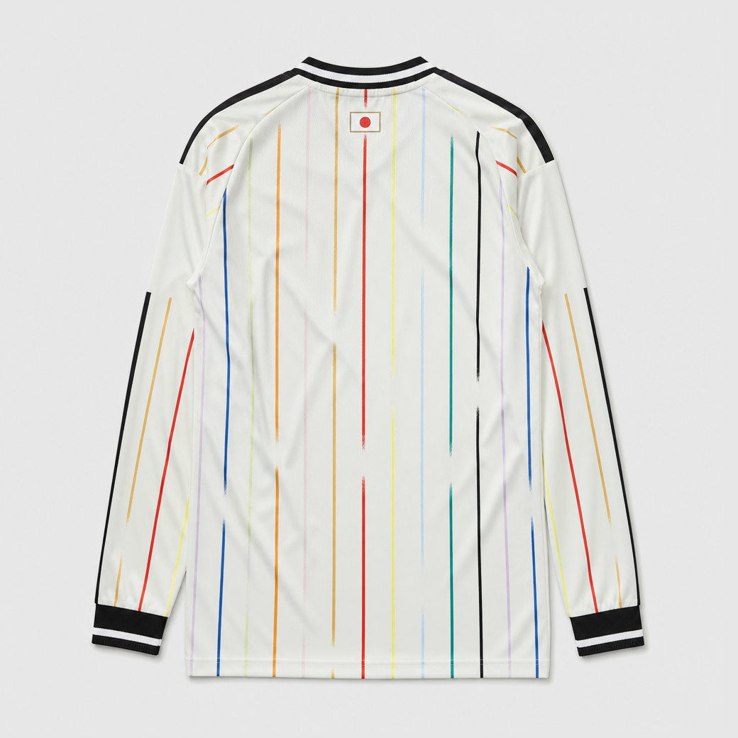 Away 26/27 Player Edition Long Sleeve Shirt - Back
