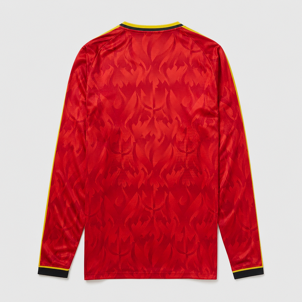 Home 26/27 Player Edition Long Sleeve Shirt - Back