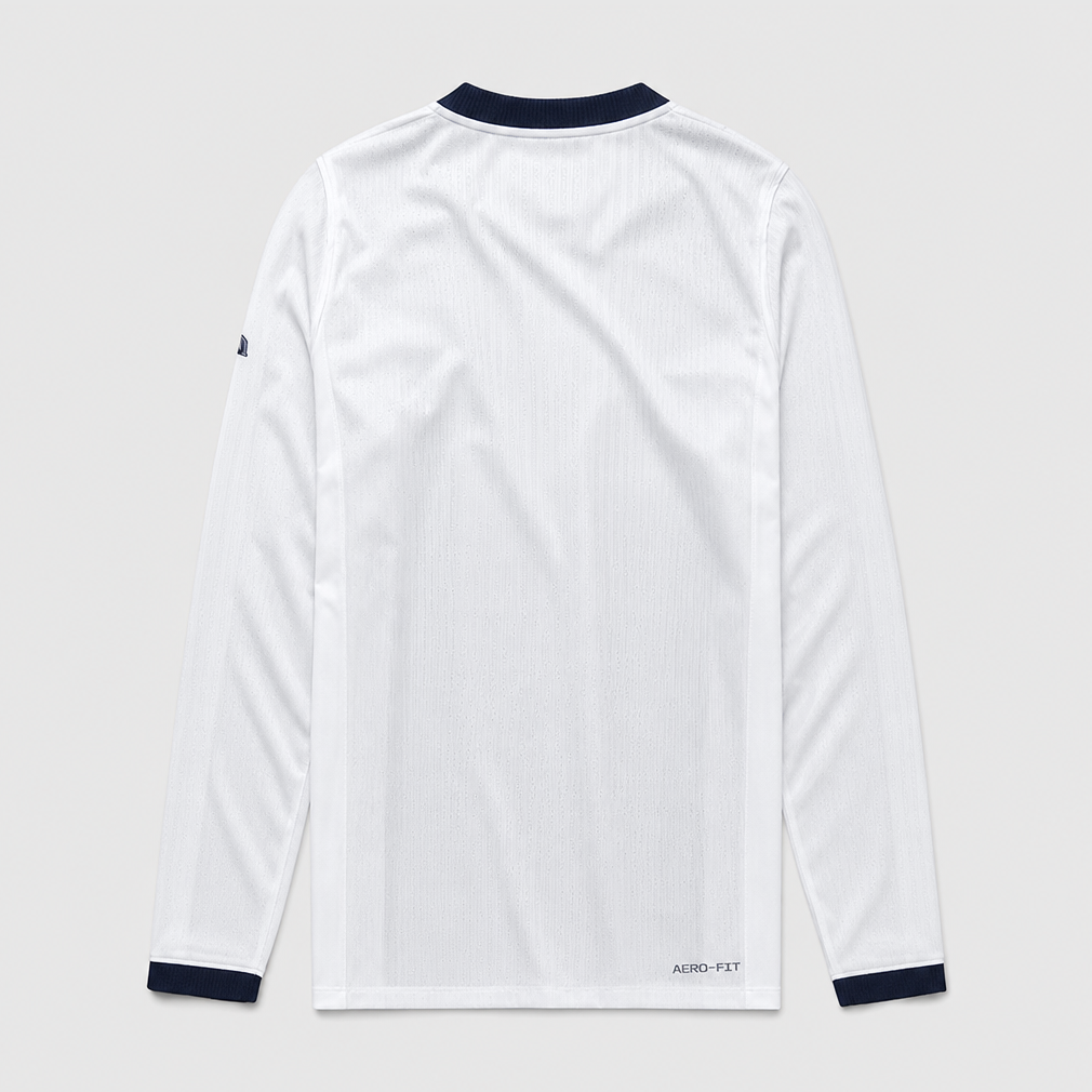 Away 26/27 Player Edition Long Sleeve Shirt - Back