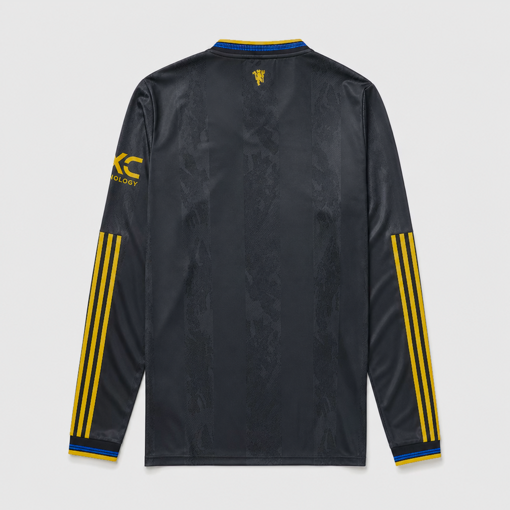 Third 25/26 Player Edition Long Sleeve Shirt - Back