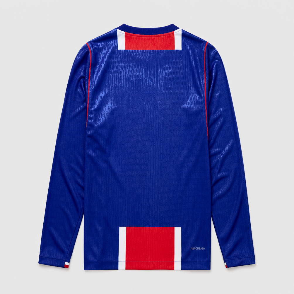 Home 26/27 Player Edition Long Sleeve Shirt - Back