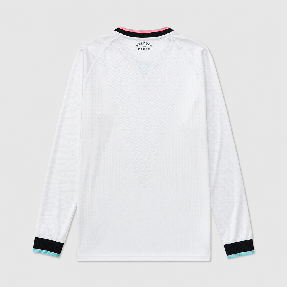 Third 26/27 Player Edition Long Sleeve Shirt - Back