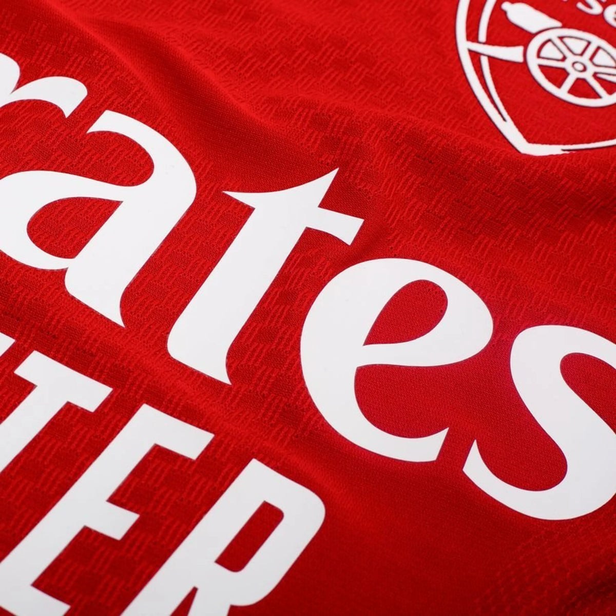 Home 26/27 Player Edition Long Sleeve Shirt - Sponsor Detail