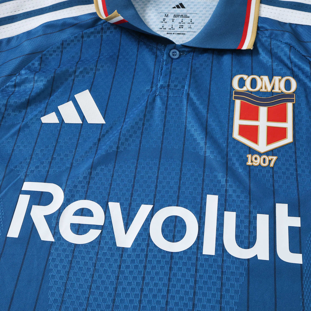 Home 26/27 Player Edition Shirt - Sponsor Detail