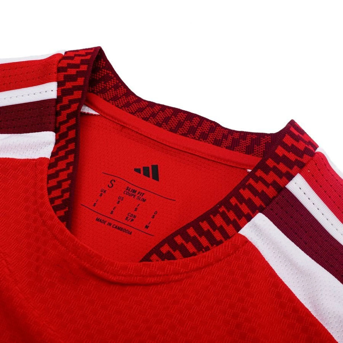 Home 26/27 Player Edition Long Sleeve Shirt - Collar Detail