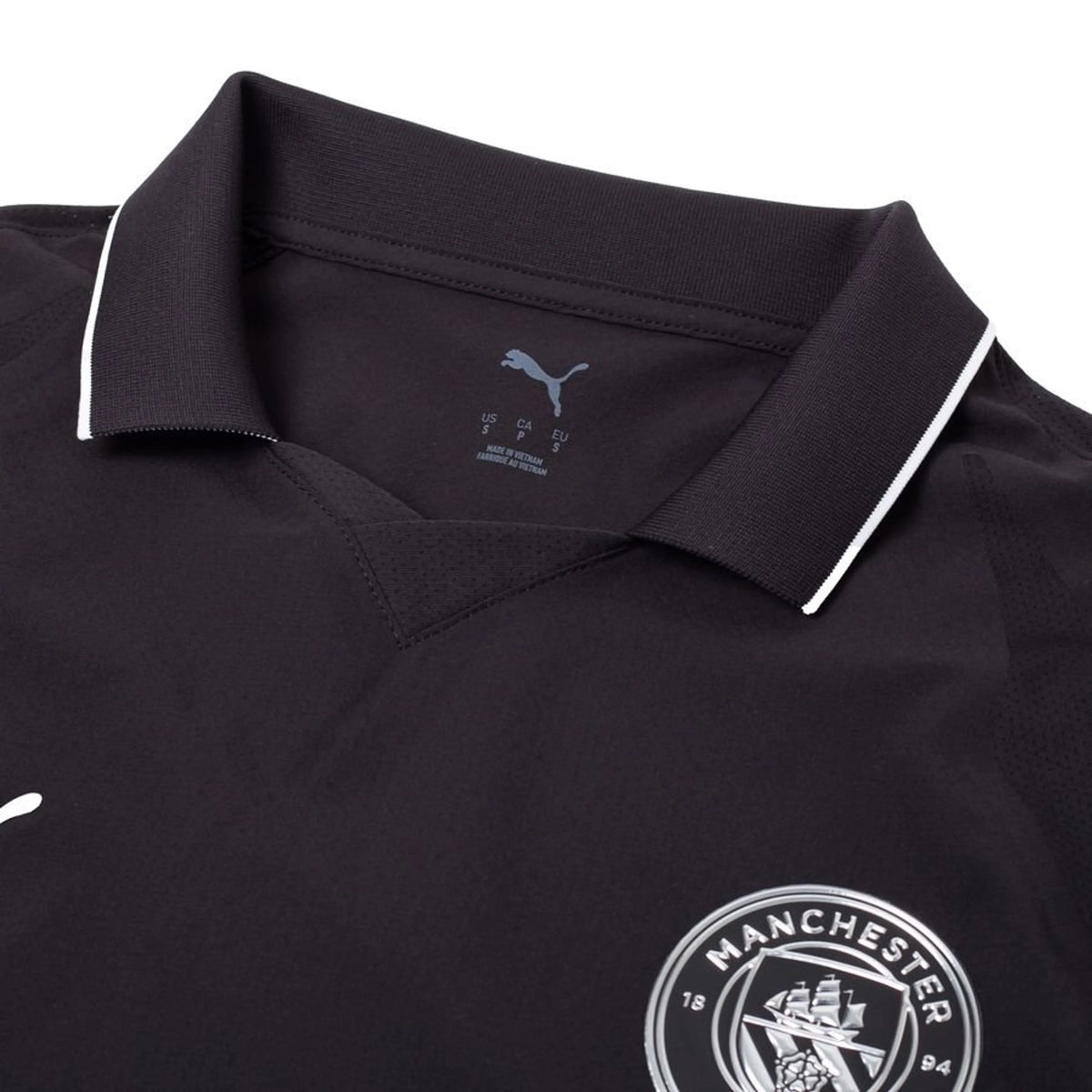 Away 25/26 Player Edition Shirt - Collar Detail