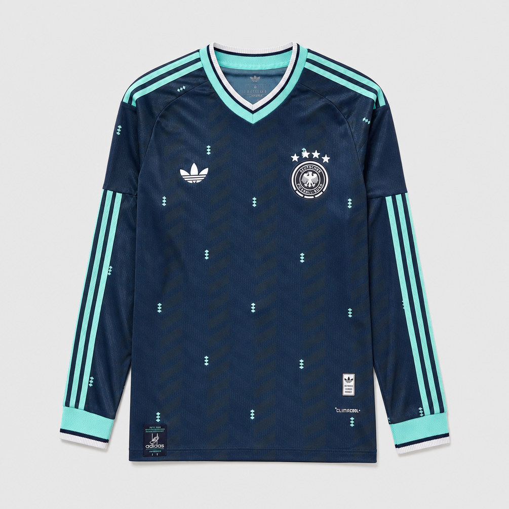Away 26/27 Player Edition Long Sleeve Shirt - Front