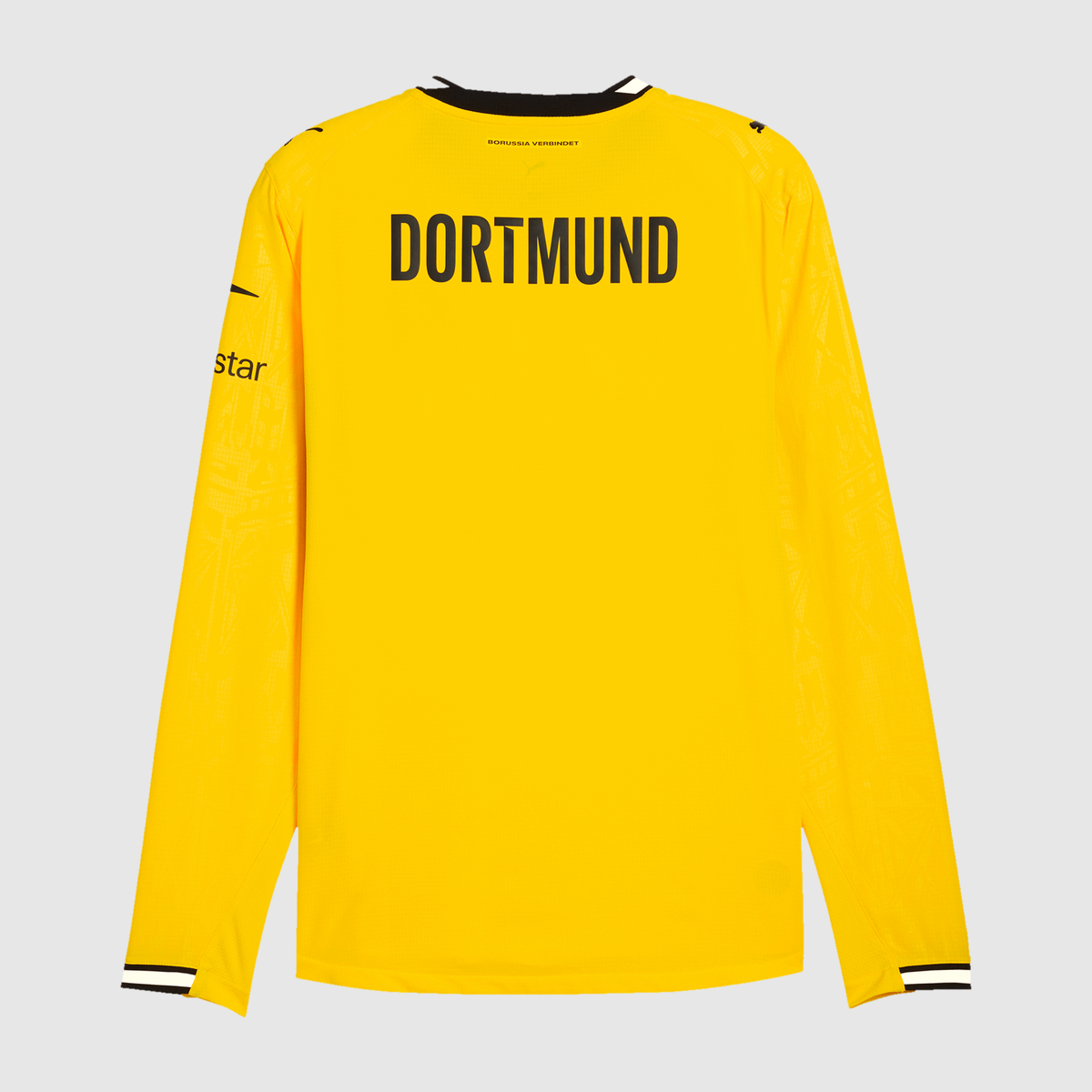 Home 26/27 Player Edition Long Sleeve Shirt - Back
