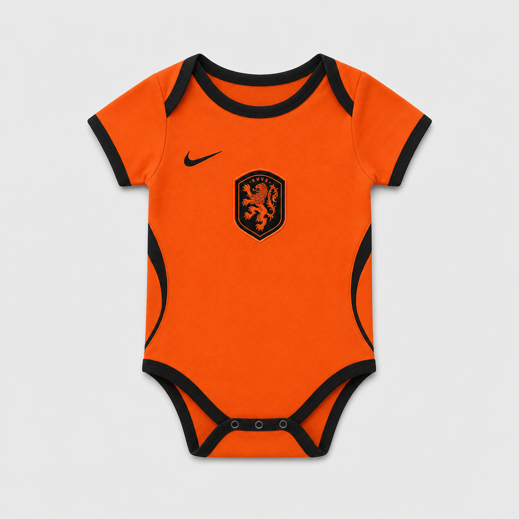 Home 26/27 Baby Shirt - Front