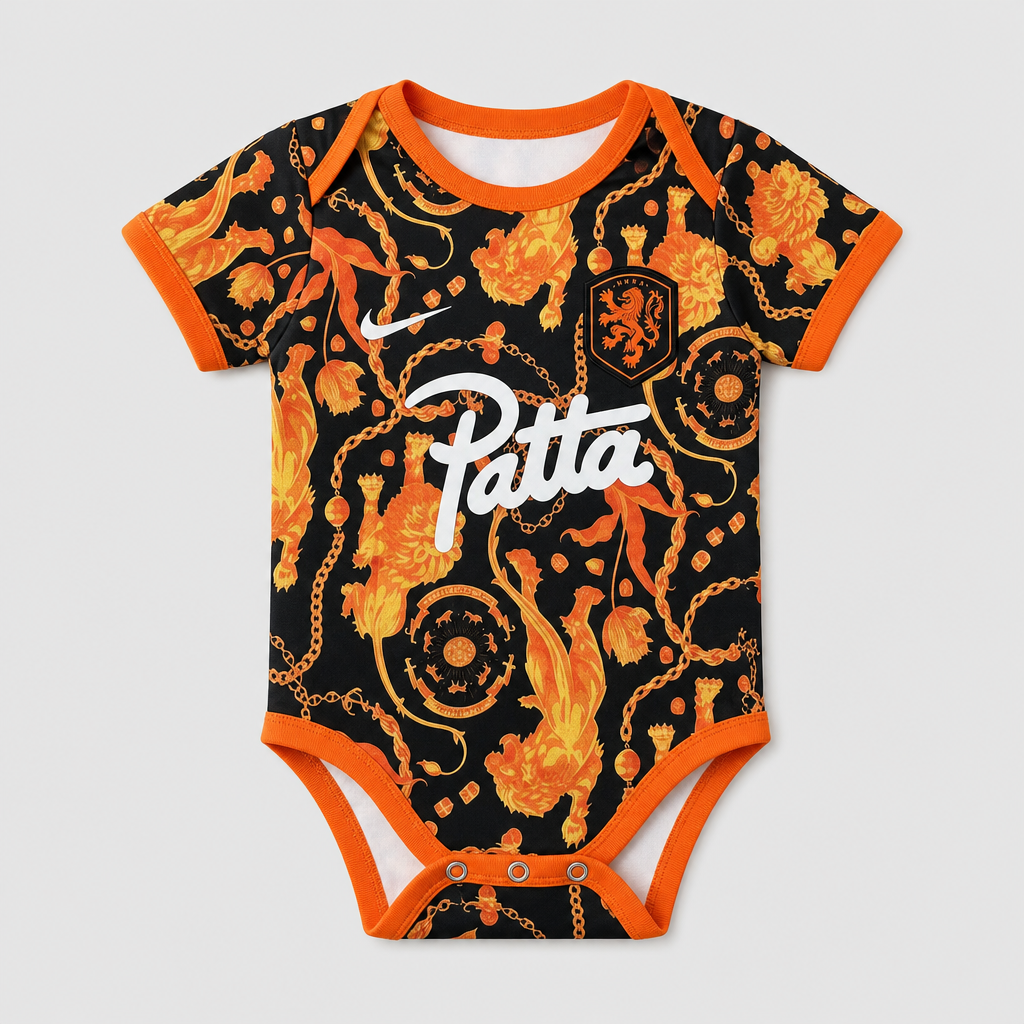 Pre-Match 26/27 Baby Shirt - Front
