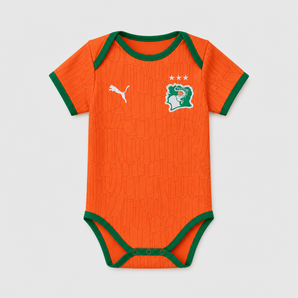 Home 24/25 Baby Shirt - Front