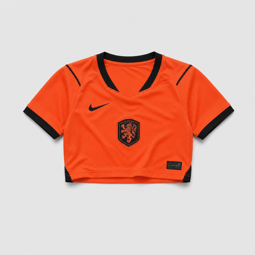 Home 26/27 Women's Crop Shirt - Front