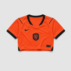Home 26/27 Women's Crop Shirt - Front