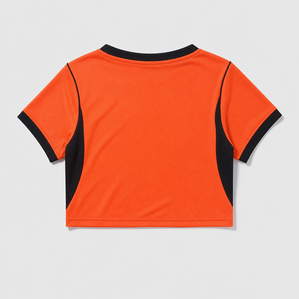 Home 26/27 Women's Crop Shirt - Back