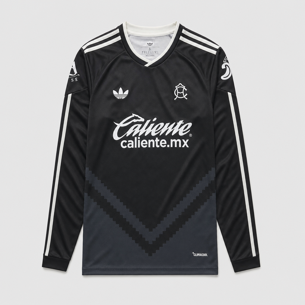 Away 26/27 Men’s Long Sleeve Shirt - Front