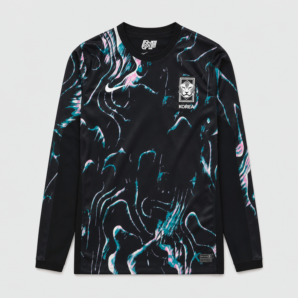 Away 24/25 Men’s Long Sleeve Shirt - Front