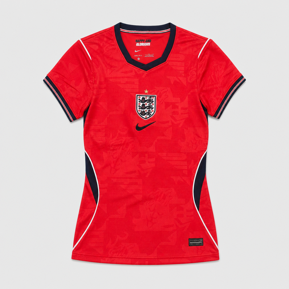 Away 26/27 Women’s Shirt - Front