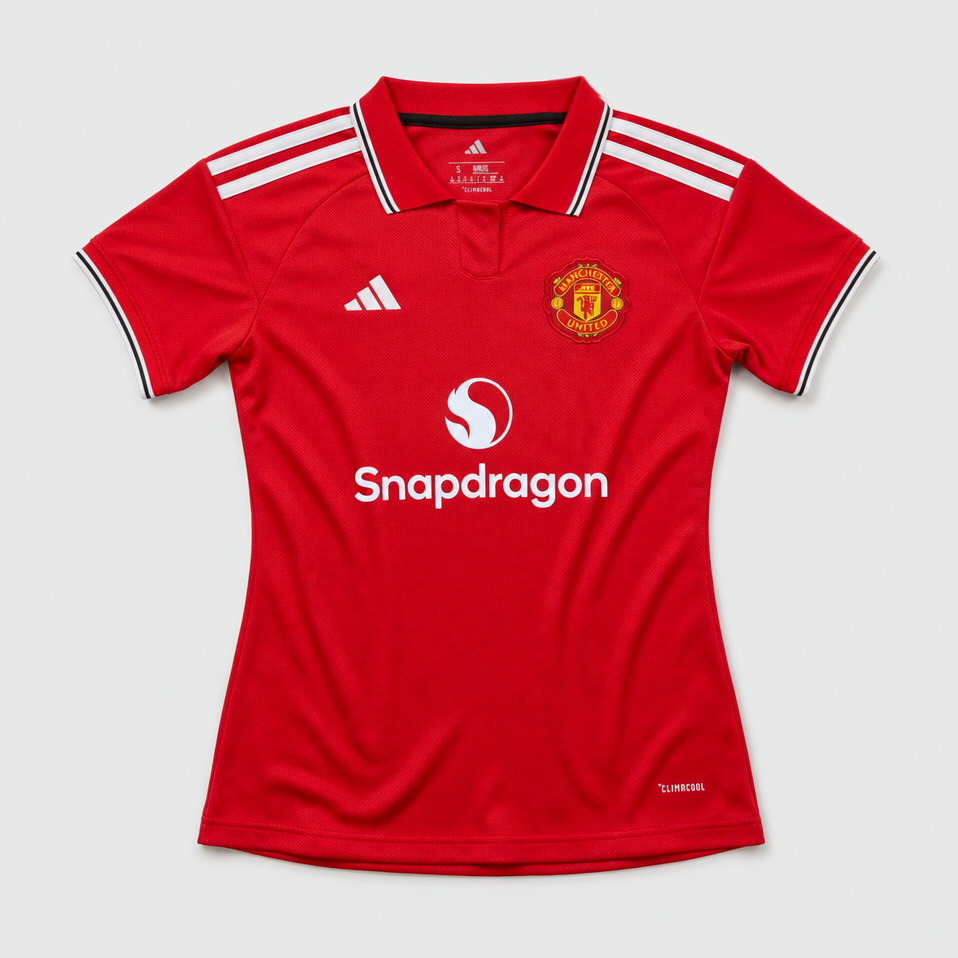 Home 26/27 Women’s Shirt - Front