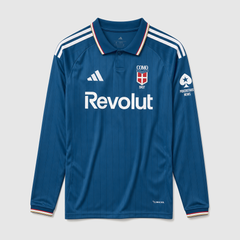 Home 26/27 Men’s Long Sleeve Shirt - Front