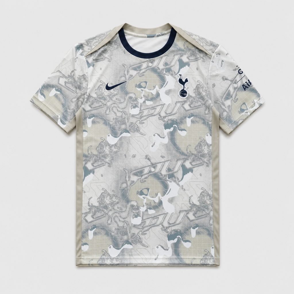 Pre-Match Home 25/26 Shirt - Front