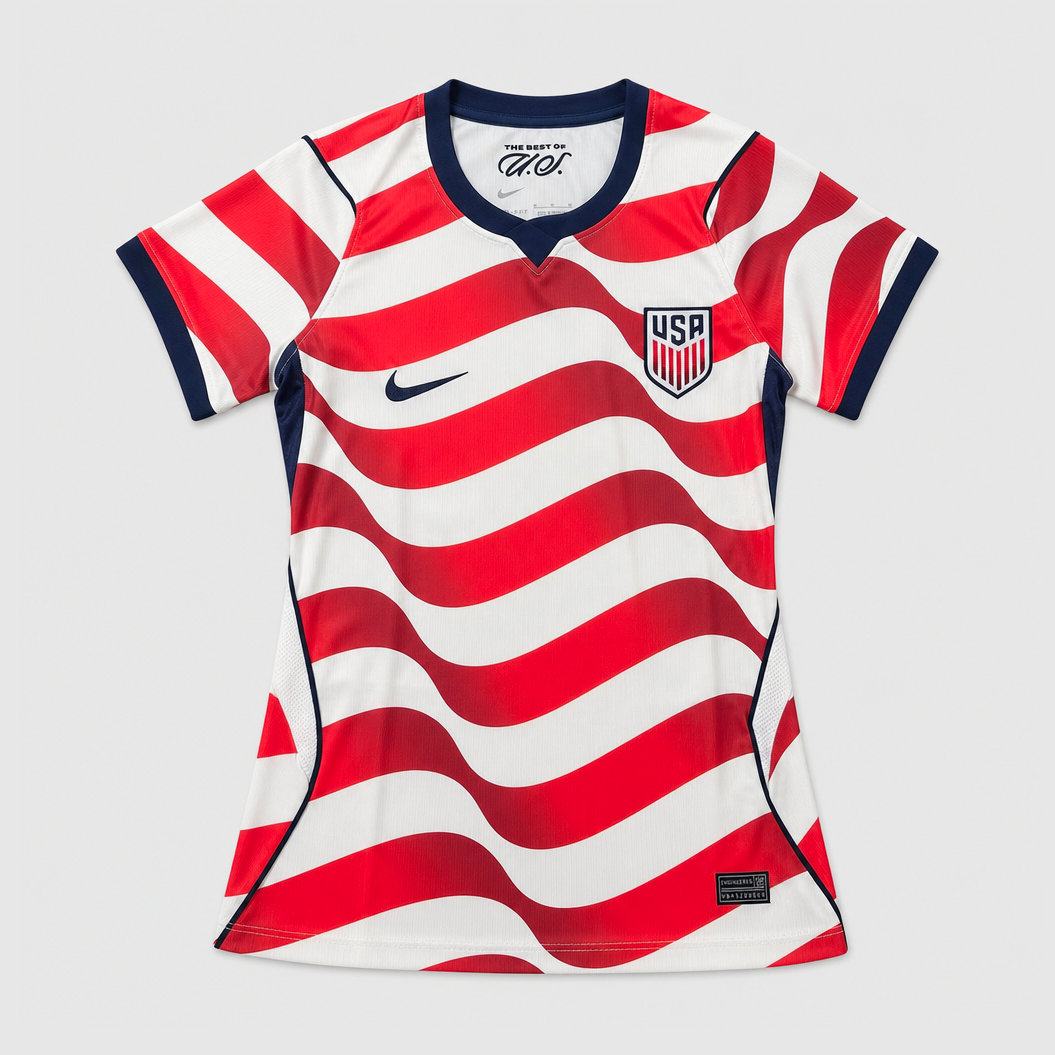 Home 26/27 Women’s Shirt - Front