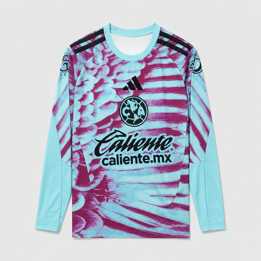 Goalkeeper 26/27 Long Sleeve Shirt - Front