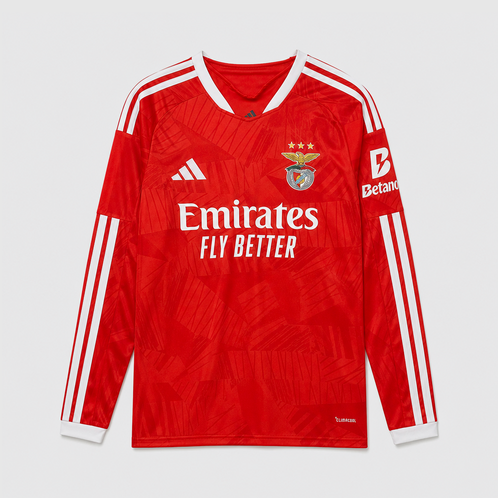 Home 26/27 Men’s Long Sleeve Shirt - Front