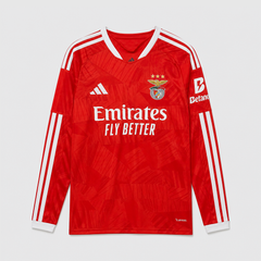 Home 26/27 Men’s Long Sleeve Shirt - Front
