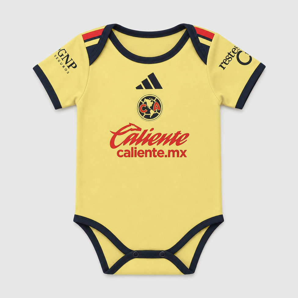 Home 26/27 Baby Shirt - Front
