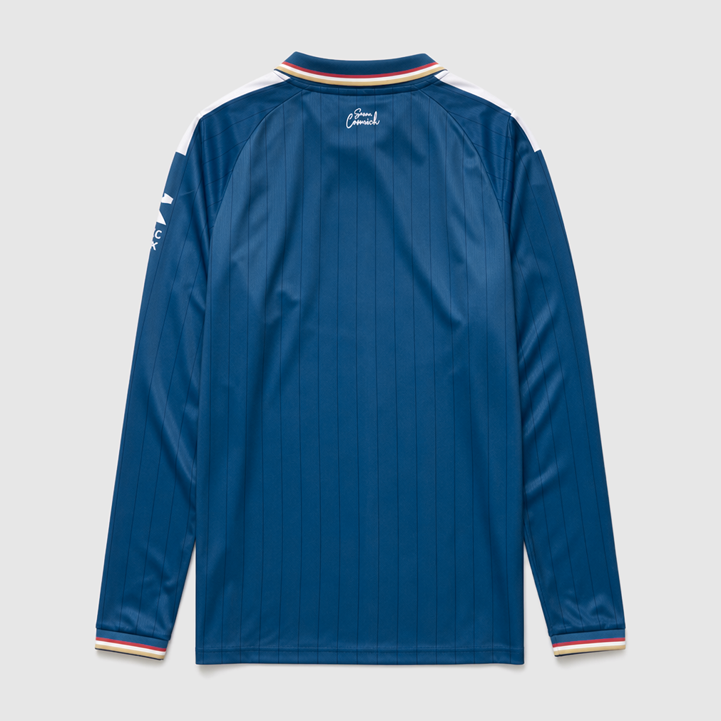 Home 26/27 Men’s Long Sleeve Shirt - Back