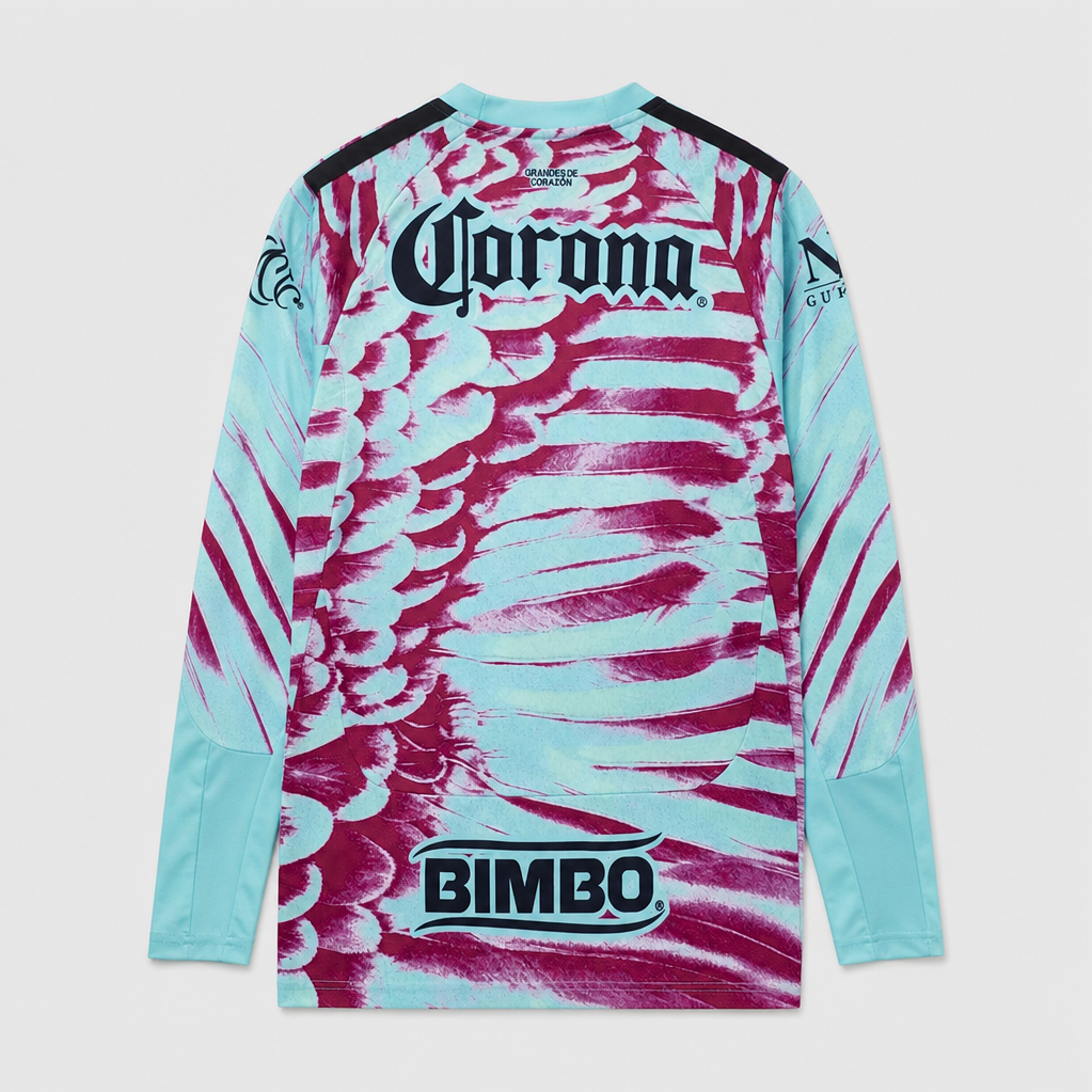 Goalkeeper 26/27 Long Sleeve Shirt - Back