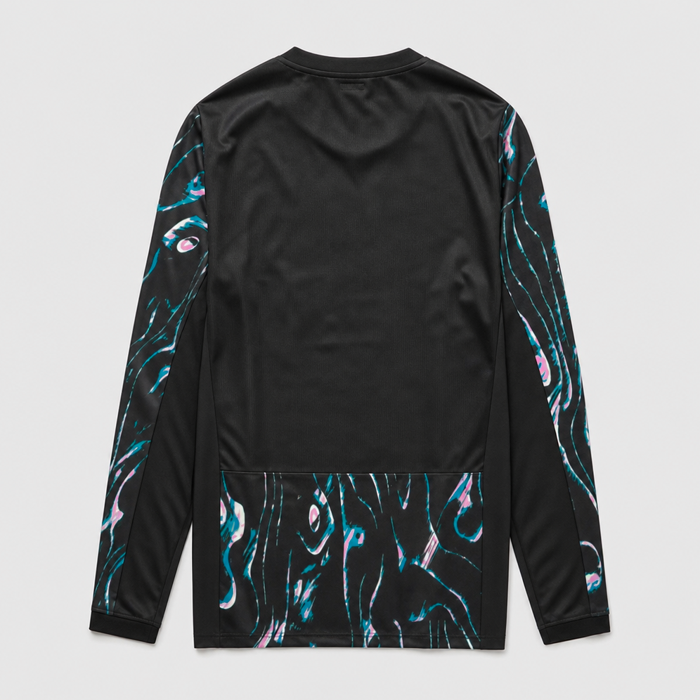 Away 24/25 Men’s Long Sleeve Shirt - Back