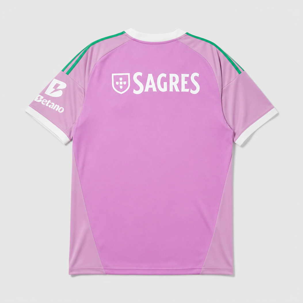 Goalkeeper 26/27 Shirt - Back
