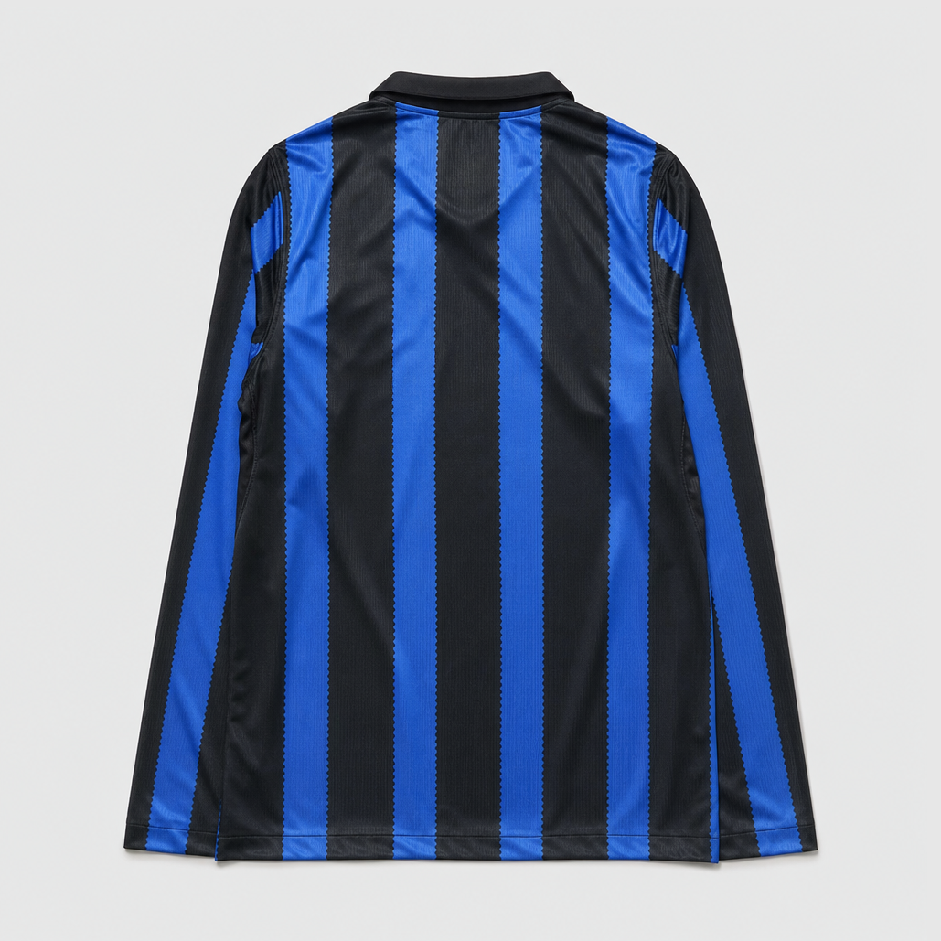 Home 26/27 Men’s Long Sleeve Shirt - Back